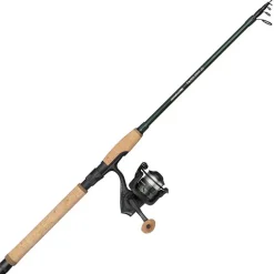 Ensemble Spinning Télescopique Abu Garcia Diplomat Wilderness Survival Tele Combo