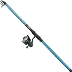 Ensemble Spinning Télescopique Mitchell Catch Pro Ii Telestrong Fd Combo