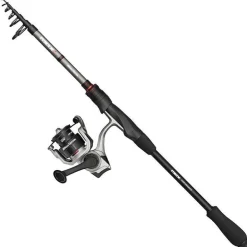 Ensemble Spinning Télescopique Abu Garcia Max X Spinning Combo