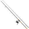 Ensemble Spinning Télèscopique Zebco Predator Combo