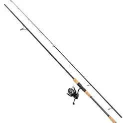 Ensemble Spinning Télèscopique Zebco Predator Combo