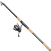 Ensemble Spinning Télèscopique Zebco Float Combo