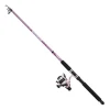 Ensemble Télescopique Mitchell Tanager Pink Camo Ii Spin Combo