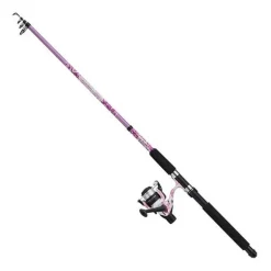 Ensemble Télescopique Mitchell Tanager Pink Camo Ii Spin Combo