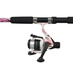 Ensemble Télescopique Mitchell Tanager Pink Camo Ii Spin Combo