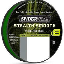 Ensemble Tresse + Fluorocarbone Spiderwire Duo Spool