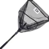 Epuisette Daiwa Filet Caoutchouc Fixe + Attache Ceinture