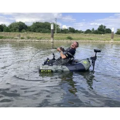Float Tube Black Cat Battle Boat