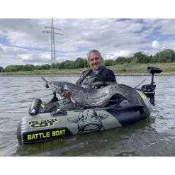 Float Tube Black Cat Battle Boat