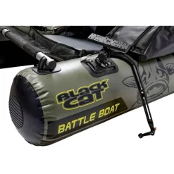 Float Tube Black Cat Battle Boat