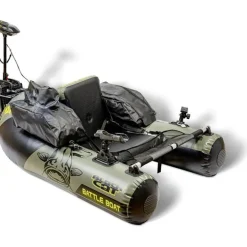 Float Tube Black Cat Battle Boat Set
