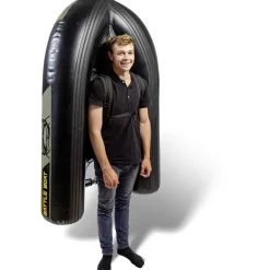 Float Tube Black Cat Battle Boat Set