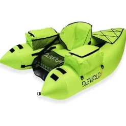 Float Tube Devaux Kayak Tube Cap-V1000 Chartreuse