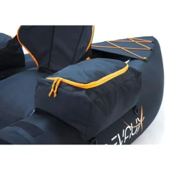 Float Tube Devaux Kayak Tube Cap-V1000 Chartreuse