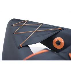 Float Tube Devaux Kayak Tube Cap-V2000 Noir