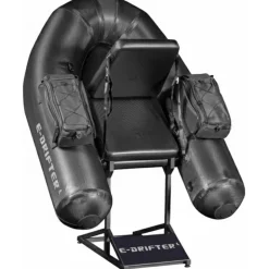 Float Tube Float Plus Bellyboat E-Drifter L Carbon