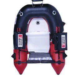 Float Tube Seven Bass Armada Red-Black