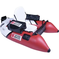 Float Tube Seven Bass Brigad Red-White