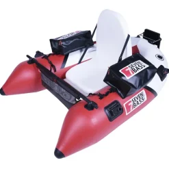 Float Tube Seven Bass Brigad Red-White