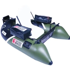 Float Tube Seven Bass Brigad Kaki-Black