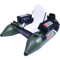 Float Tube Seven Bass Brigad Kaki-Black