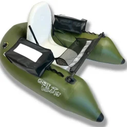 Float Tube Seven Bass Bullet Kaki