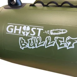 Float Tube Seven Bass Bullet Kaki
