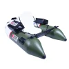 Float Tube Seven Bass Expedition Kaki-White