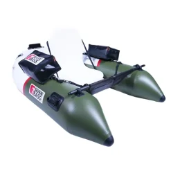 Float Tube Seven Bass Expedition Kaki-White