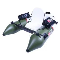 Float Tube Seven Bass Expedition Kaki-White