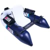 Float Tube Seven Bass Expedition Navy-White