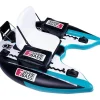 Float Tube Seven Bass Flatform Junior Seafoam-Black