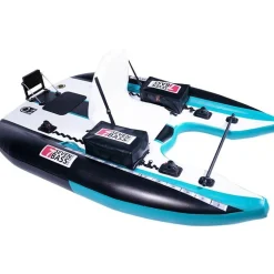 Float Tube Seven Bass Flatform Xl Seafoam-Black