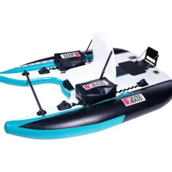 Float Tube Seven Bass Flatform Xl Seafoam-Black