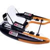 Float Tube Seven Bass Flatform Orange-Black