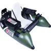 Float Tube Seven Bass Rockstar Kaki-Black
