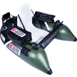 Float Tube Seven Bass Rockstar Kaki-Black