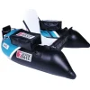 Float Tube Seven Bass Rockstar Black-Seafoam