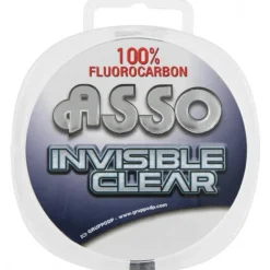 Fluorocarbone Asso Invisible Clear - 100M
