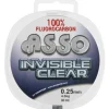 Fluorocarbone Asso Invisible Clear - 30M