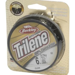 Fluorocarbone Berkley Trilene Fluorocarbon Clear - 50M