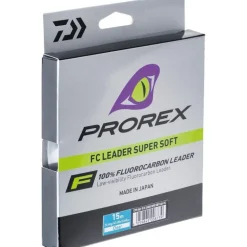 Fluorocarbone Daiwa Prorex Fc Leader Super Soft