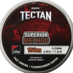 Fluorocarbone Dam Damyl Tectan Method - Marron - 150M