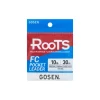 Fluorocarbone Gosen Roots Fc Pocket - 30M