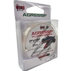Fluorocarbone Pan 100% Pvdf Black Bass / Sandre / Brochet - 25M
