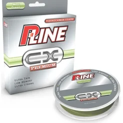 Fluorocarbone P-Line Cx Premium Moss Green - 150M