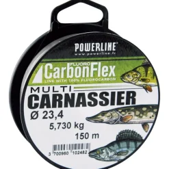 Fluorocarbone Powerline Carbonflex Multicarnassier - 150M