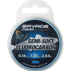 Fluorocarbone Savage Gear Semi-Soft Micro Leader - 30M