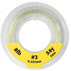 Fluorocarbone Spro Fluorocarbon Finesse Leader Stealth Green - 50M