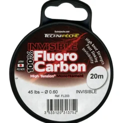 Fluorocarbone Technipêche Invisible 10M A 20M